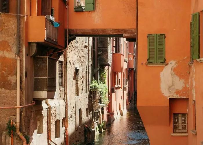 Bologna And Free Parking *